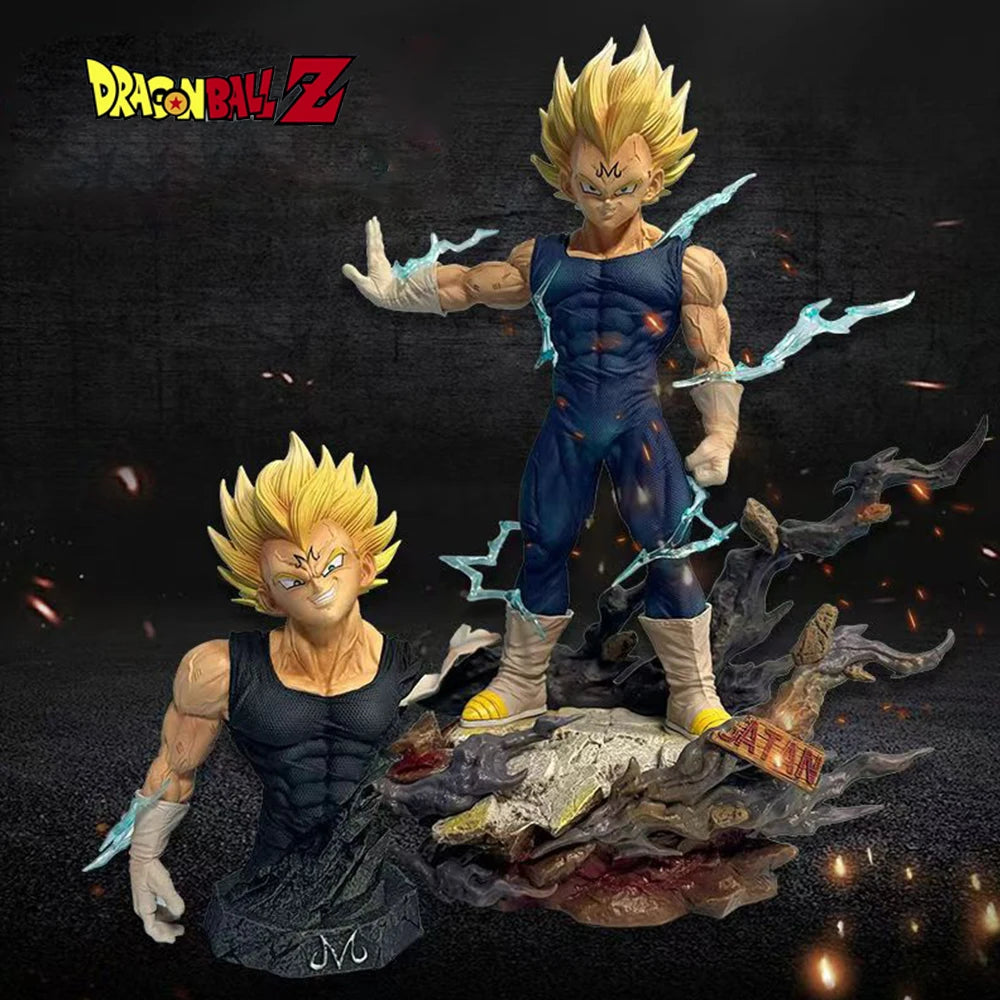Figurine Dragon Ball Z - Majin Vegeta  22 cm