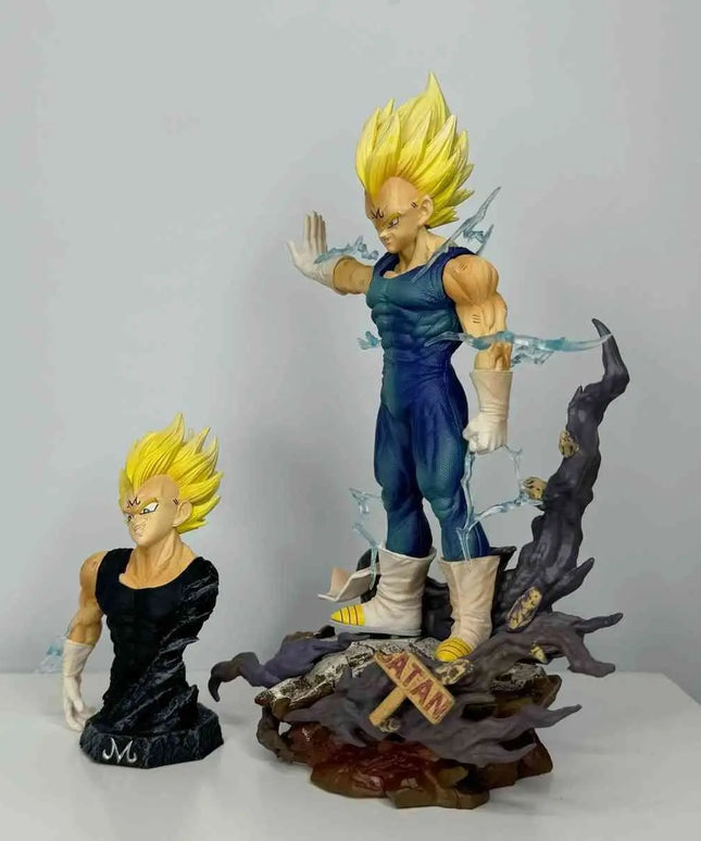 Figurine Dragon Ball Z - Majin Vegeta  22 cm