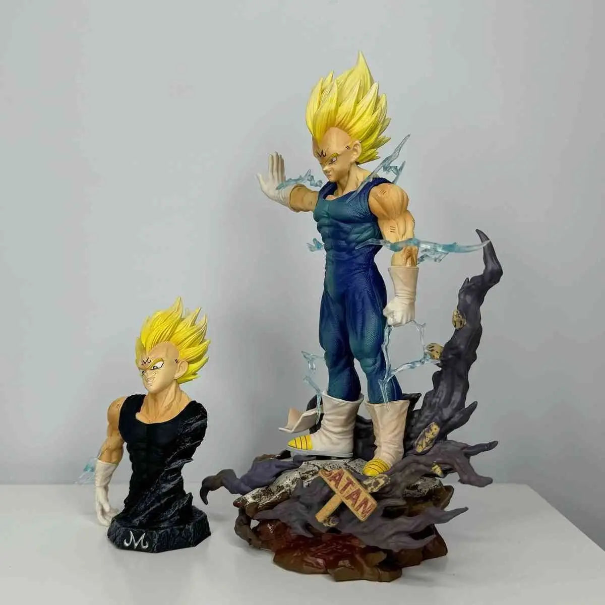 Figurine Dragon Ball Z - Majin Vegeta  22 cm