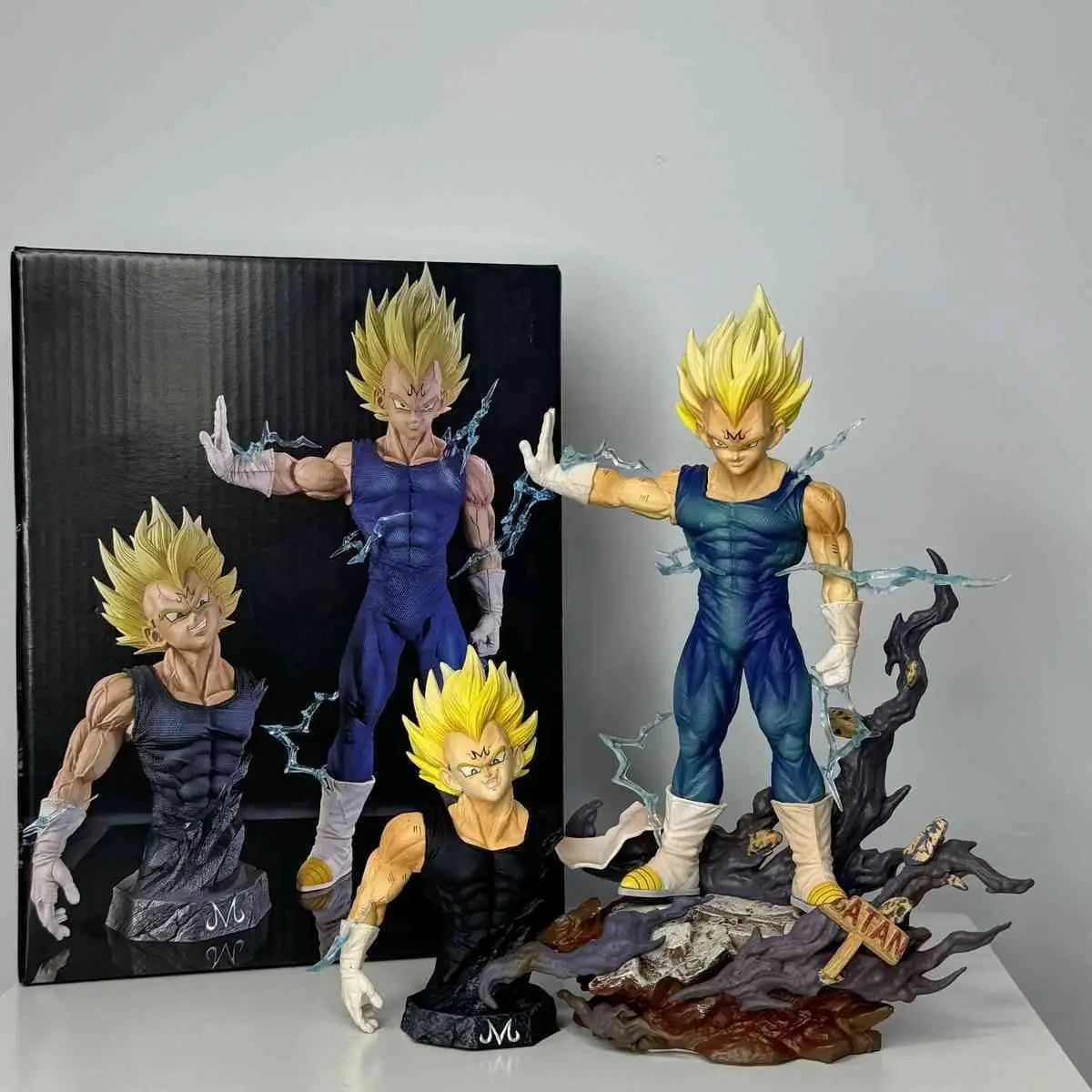 Figurine Dragon Ball Z - Majin Vegeta  22 cm