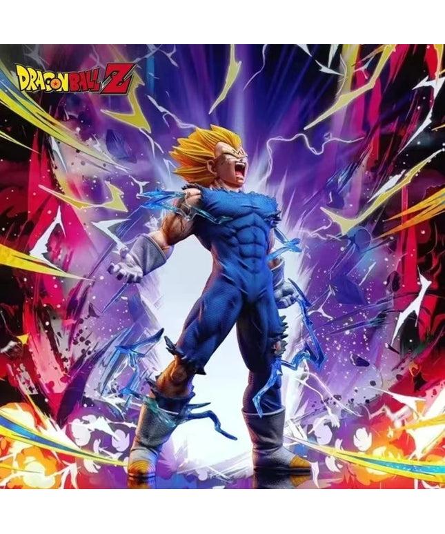 Figurine Dragon Ball Z - Majin Vegeta SSJ 27 cm