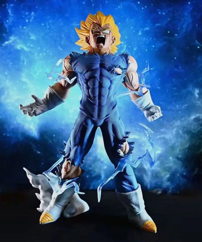 Figurine Dragon Ball Z - Majin Vegeta SSJ 27 cm