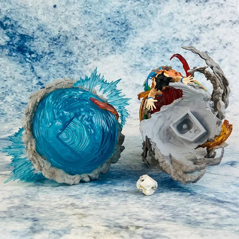Figurine Dragon Ball Z - Son Goku Genki Dama 25 cm