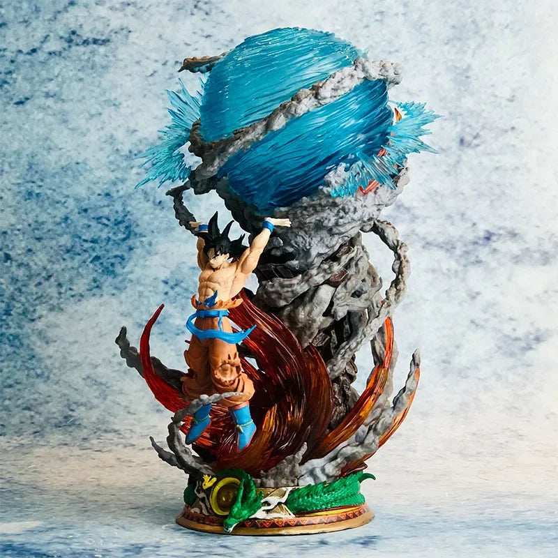 Figurine Dragon Ball Z - Son Goku Genki Dama 25 cm