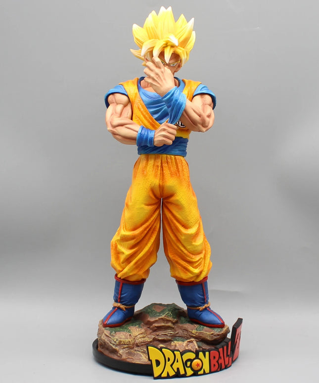 Figurine Dragon Ball Z - Vegeta & Son Goku SSJ