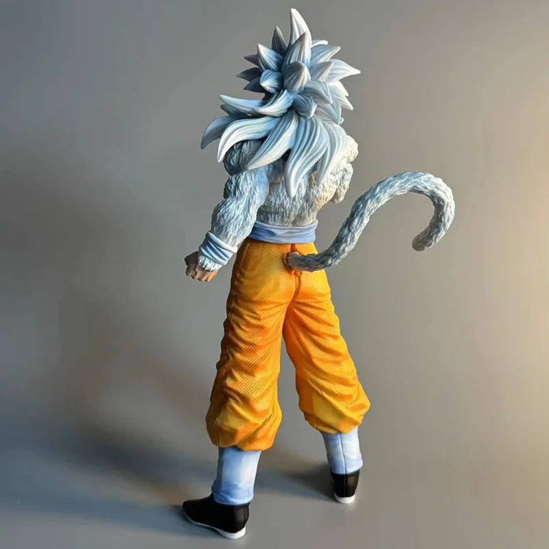 Figurine Dragon Ball Z - Son Goku SSJ4 Silver 30 cm