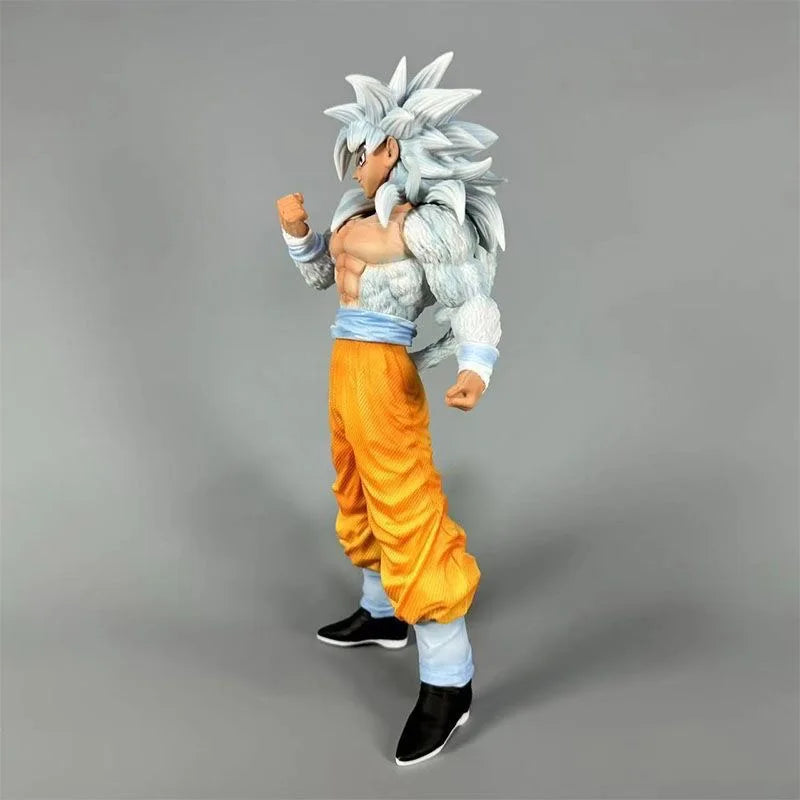 Figurine Dragon Ball Z - Son Goku SSJ4 Silver 30 cm