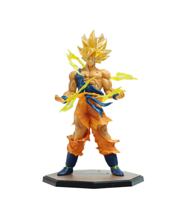 Figurine Dragon Ball Z - Son Goku SSJ 18 cm
