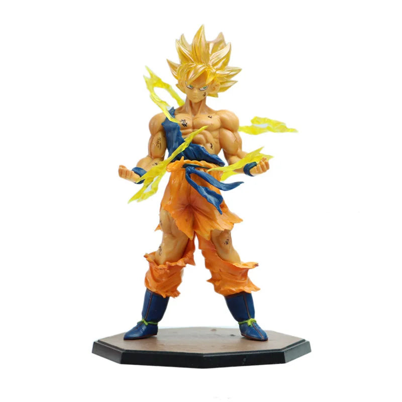 Figurine Dragon Ball Z - Son Goku SSJ 18 cm