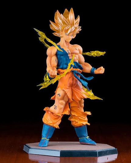 Figurine Dragon Ball Z - Son Goku SSJ 18 cm