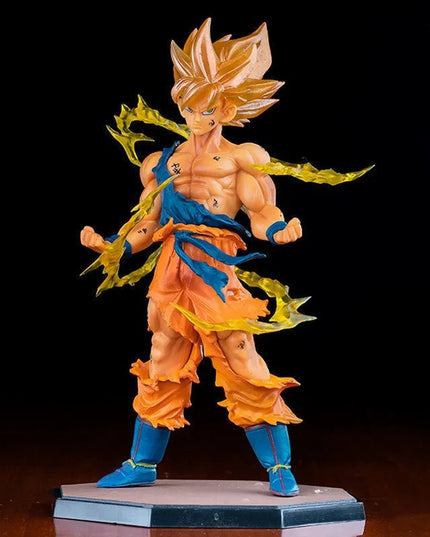 Figurine Dragon Ball Z - Son Goku SSJ 18 cm