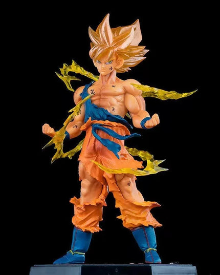 Figurine Dragon Ball Z - Son Goku SSJ 18 cm