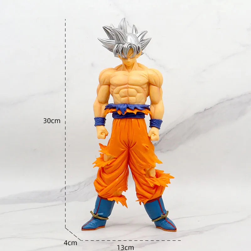 Figurine Dragon Ball Z - Son Goku Ultra Instinct 30 cm