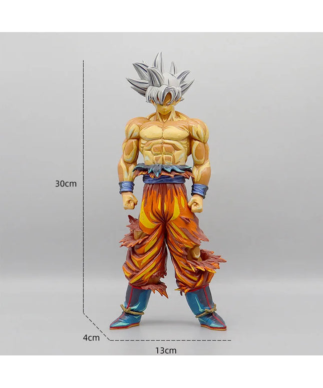 Figurine Dragon Ball Z - Son Goku Ultra instinct Ultime 30 cm
