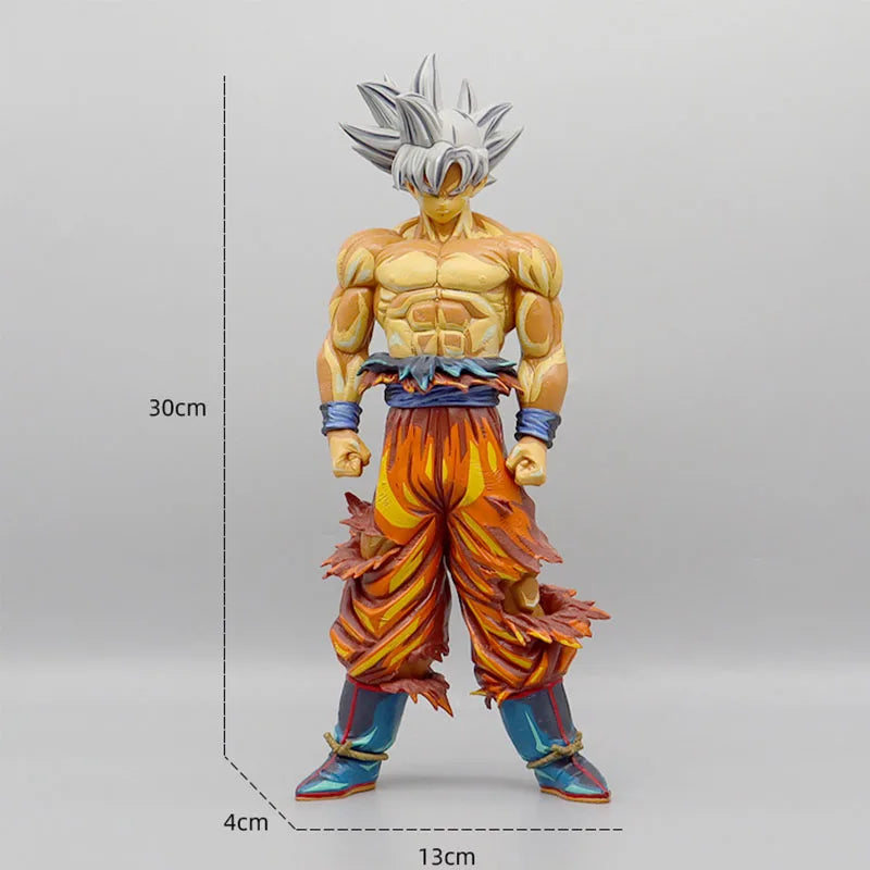 Figurine Dragon Ball Z - Son Goku Ultra instinct Ultime 30 cm