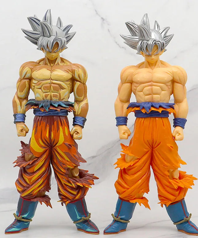 Figurine Dragon Ball Z - Son Goku Ultra instinct Ultime 30 cm