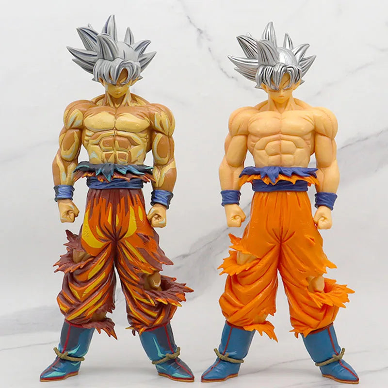Figurine Dragon Ball Z - Son Goku Ultra instinct Ultime 30 cm