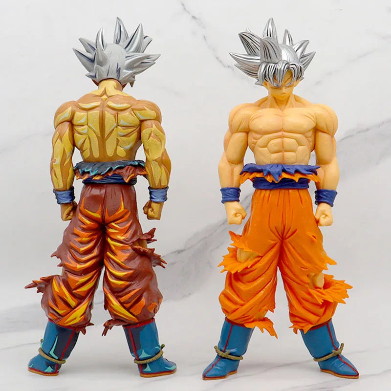 Figurine Dragon Ball Z - Son Goku Ultra instinct Ultime 30 cm