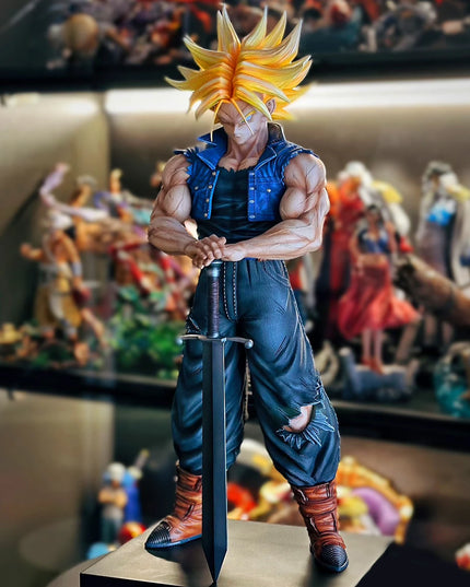 Figurine Dragon Ball Z - Trunks 25 cm