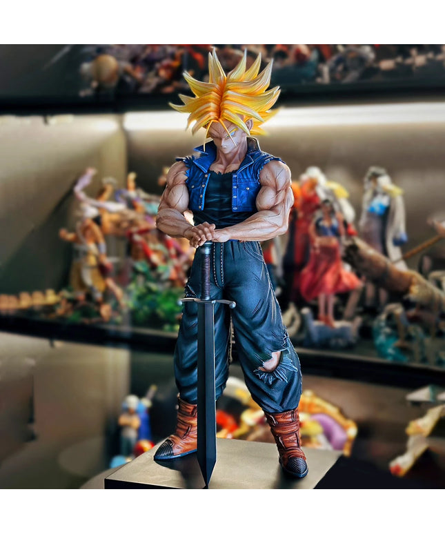 Figurine Dragon Ball Z - Trunks 25 cm