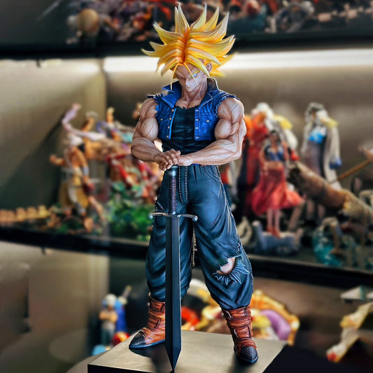 Figurine Dragon Ball Z - Trunks 25 cm