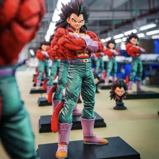 Figurine Dragon Ball Z - Vegeta SSJ4 31 cm