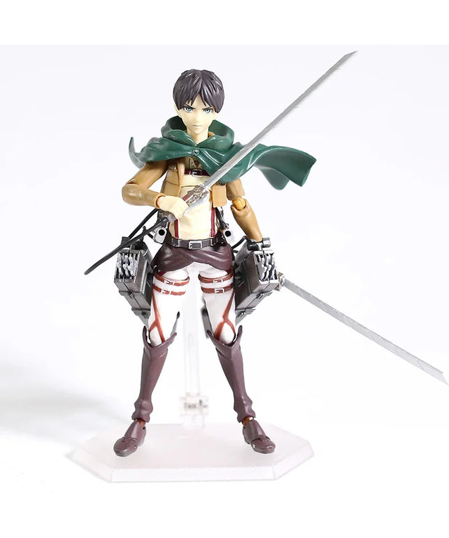 Figurine Figma Attack on Titan - Eren Jaeger 207 14 cm