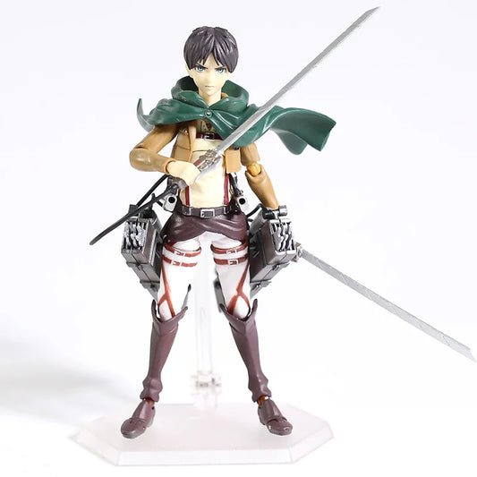 Figurine Figma Attack on Titan - Eren Jaeger 207 14 cm