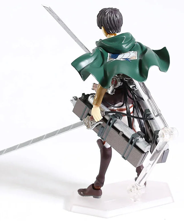 Figurine Figma Attack on Titan - Eren Jaeger 207 14 cm