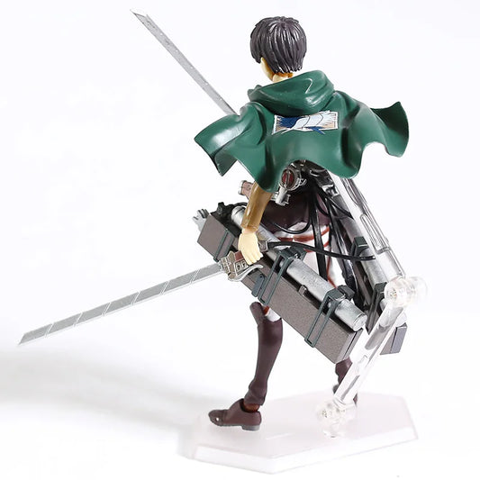 Figurine Figma Attack on Titan - Eren Jaeger 207 14 cm