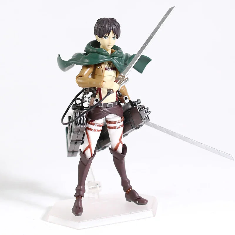Figurine Figma Attack on Titan - Eren Jaeger 207 14 cm