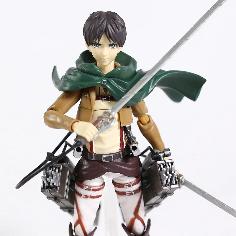 Figurine Figma Attack on Titan - Eren Jaeger 207 14 cm