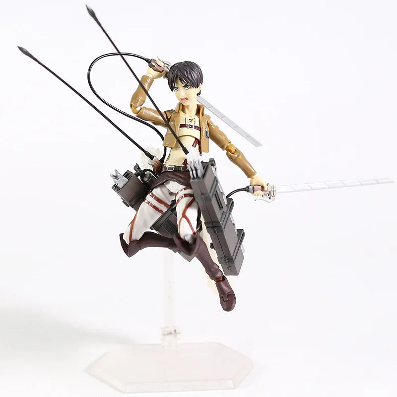 Figurine Figma Attack on Titan - Eren Jaeger 207 14 cm