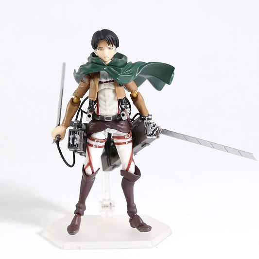 Figurine Figma Attack on Titan - Levi Ackerman 213 13.5 cm