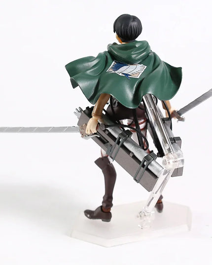 Figurine Figma Attack on Titan - Levi Ackerman 213 13.5 cm