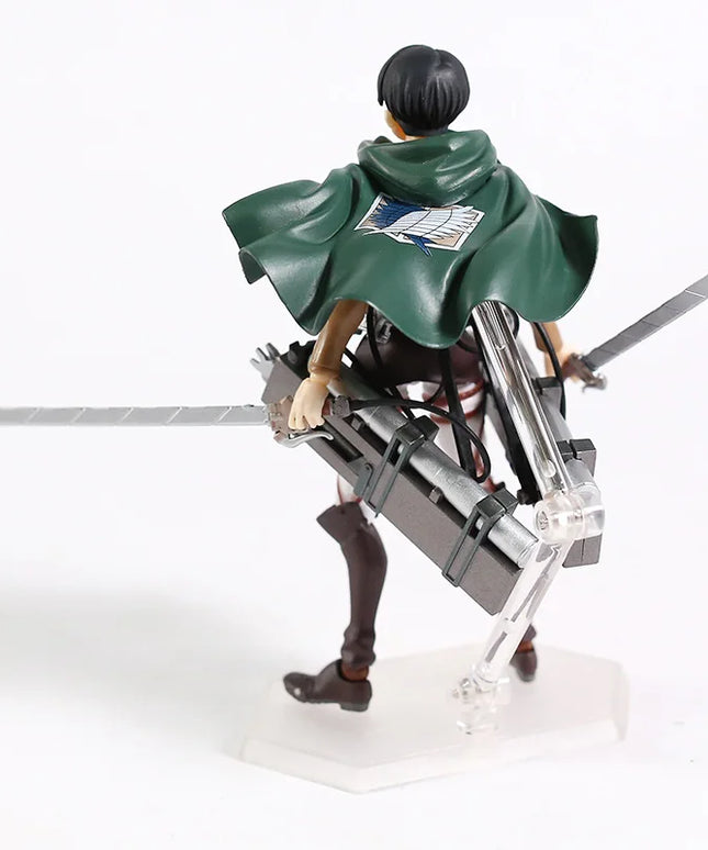 Figurine Figma Attack on Titan - Levi Ackerman 213 13.5 cm