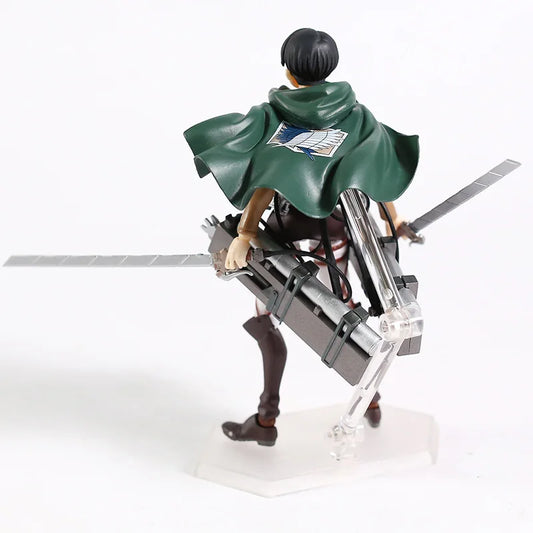 Figurine Figma Attack on Titan - Levi Ackerman 213 13.5 cm