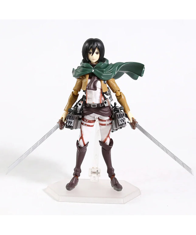 Figurine Figma Attack on Titan - Mikasa Ackerman 203 14 cm