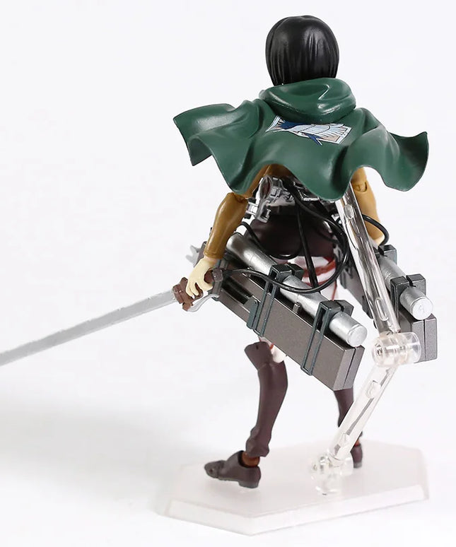 Figurine Figma Attack on Titan - Mikasa Ackerman 203 14 cm