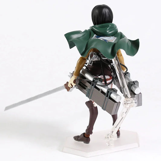 Figurine Figma Attack on Titan - Mikasa Ackerman 203 14 cm