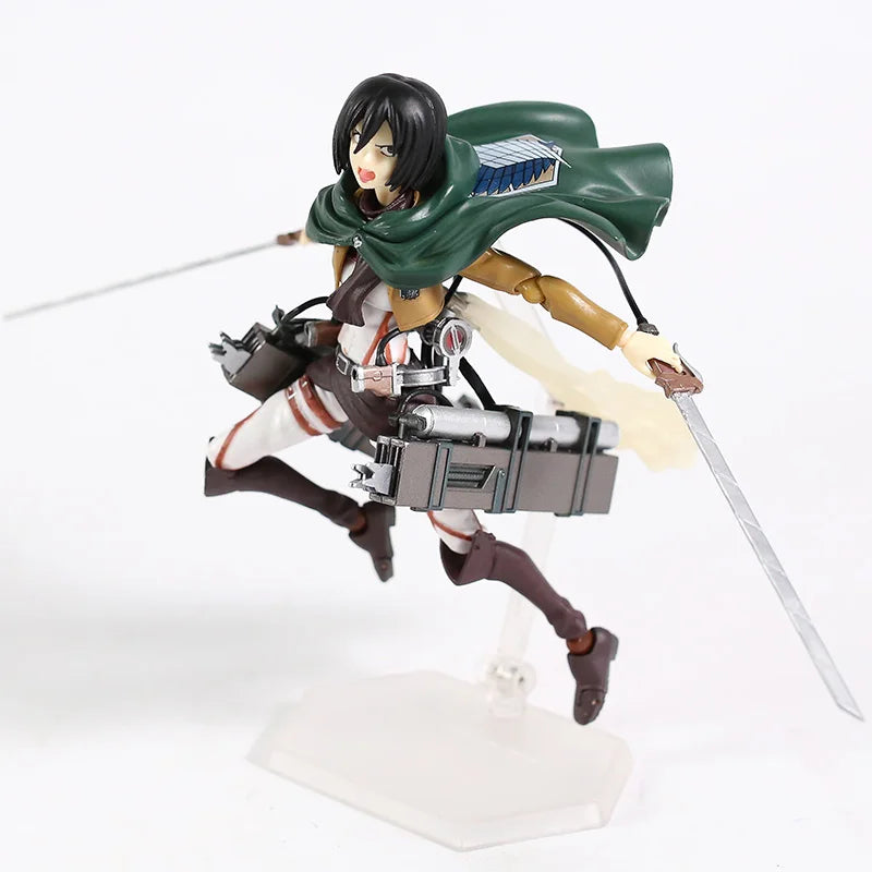 Figurine Figma Attack on Titan - Mikasa Ackerman 203 14 cm