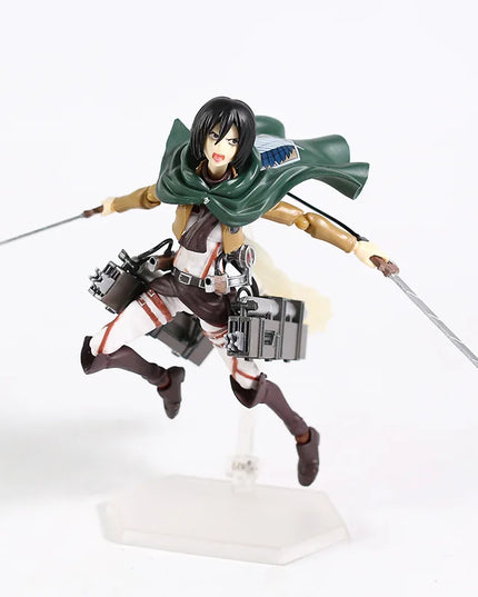 Figurine Figma Attack on Titan - Mikasa Ackerman 203 14 cm