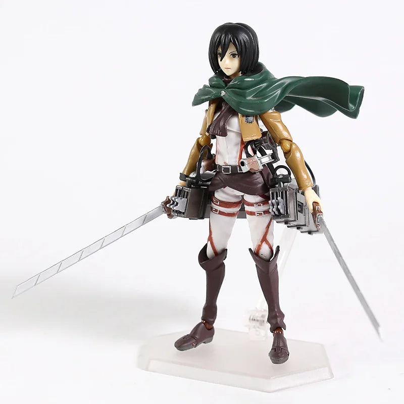 Figurine Figma Attack on Titan - Mikasa Ackerman 203 14 cm