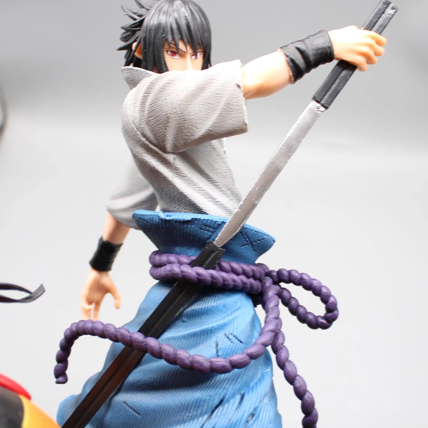 Figurine Naruto Shippûden - Naruto & Sasuke 30 cm