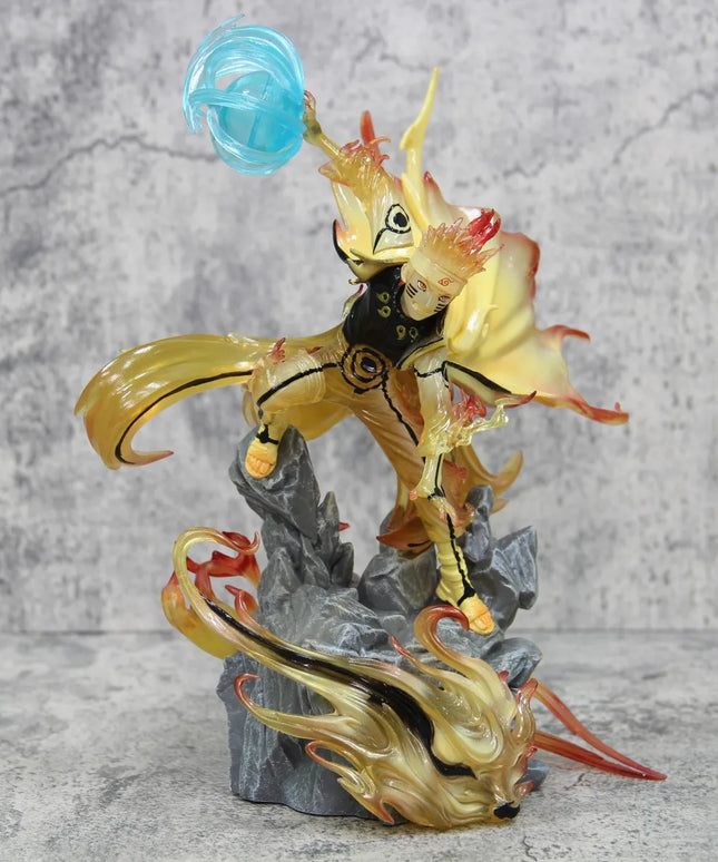 Figurine Naruto Shippuden - Naruto Kurama 27 cm