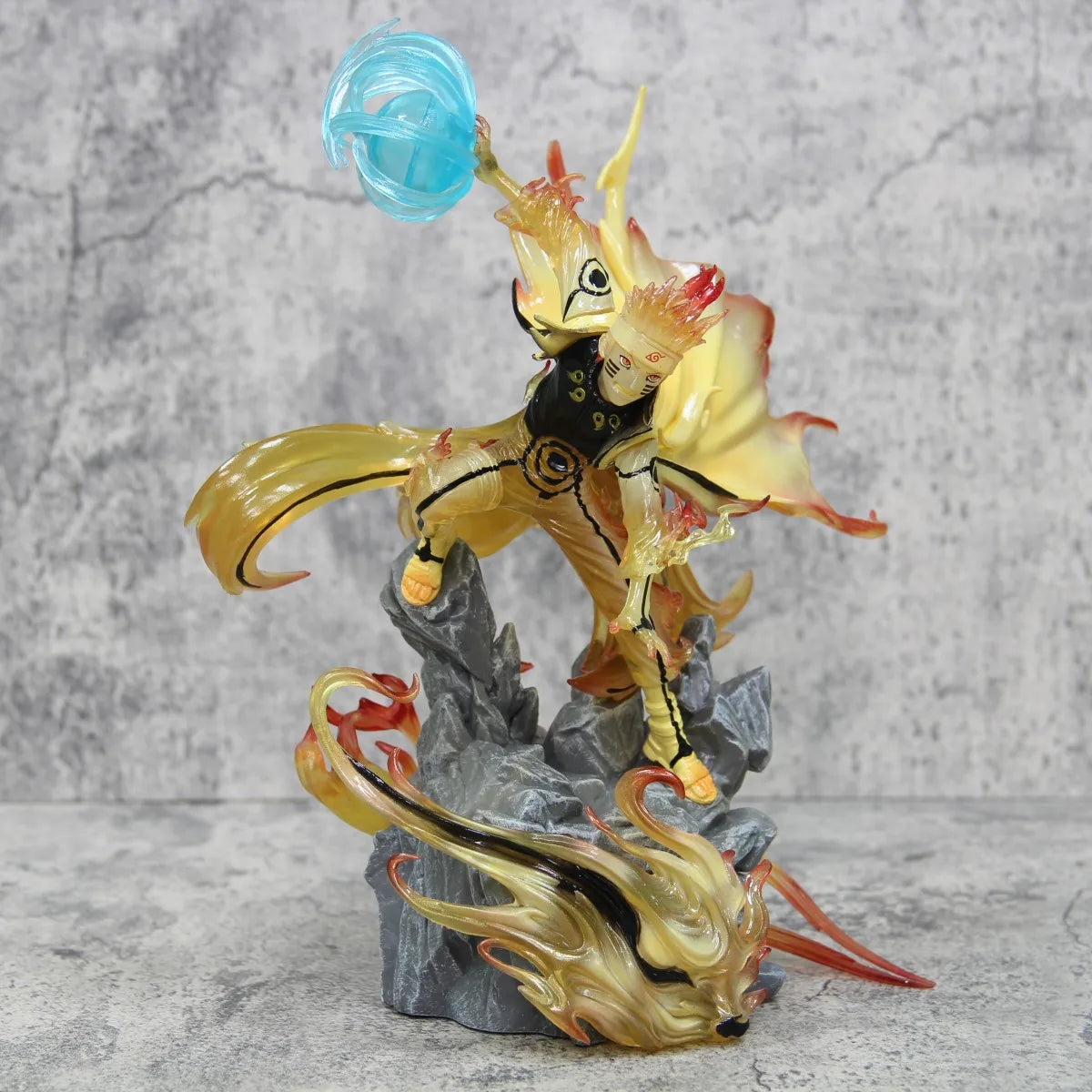 Figurine Naruto Shippuden - Naruto Kurama 27 cm