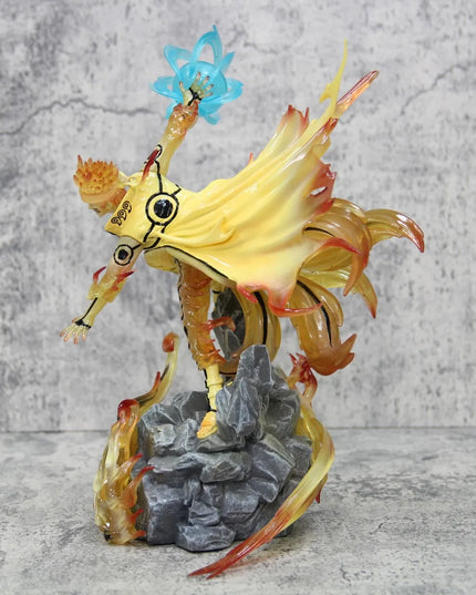 Figurine Naruto Shippuden - Naruto Kurama 27 cm