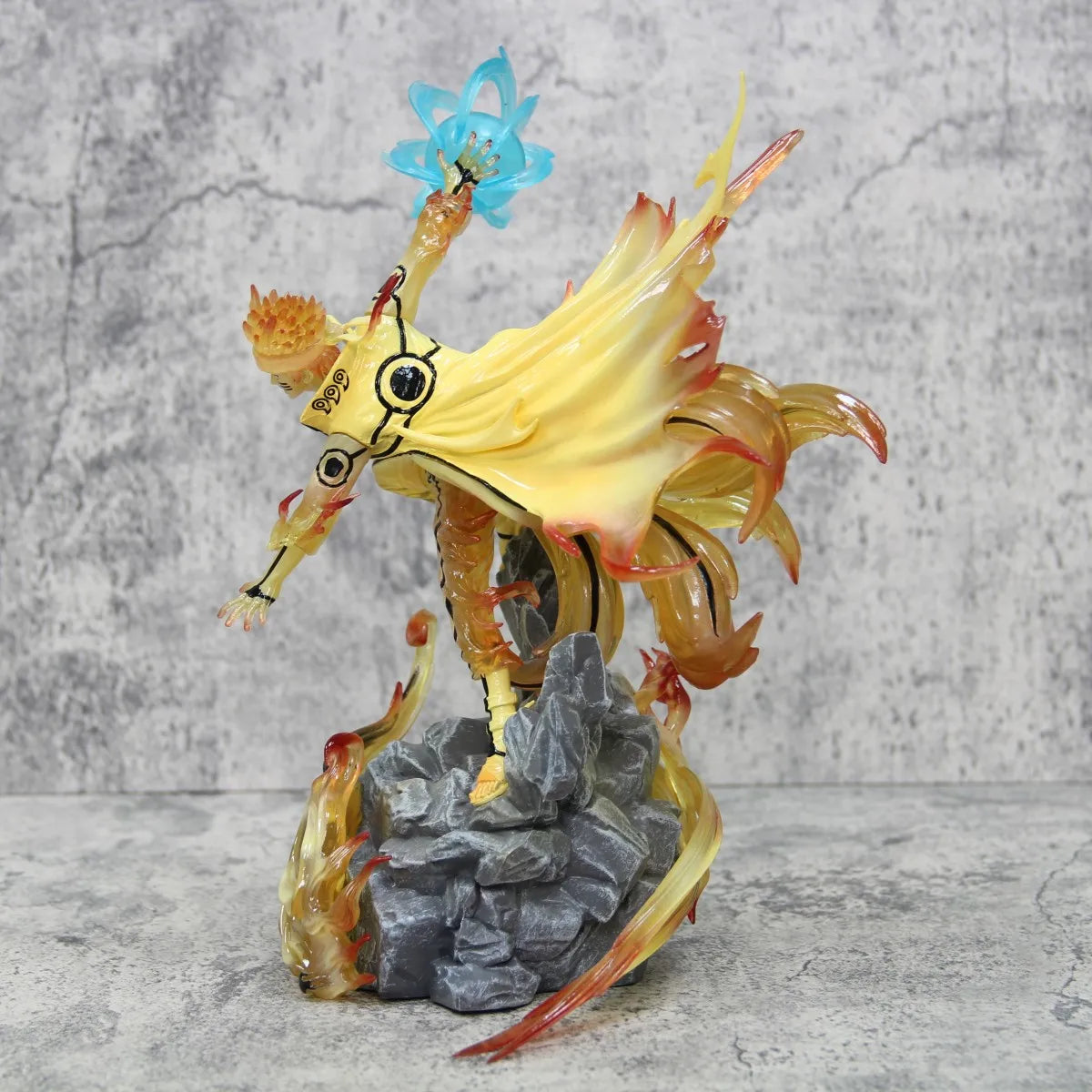 Figurine Naruto Shippuden - Naruto Kurama 27 cm