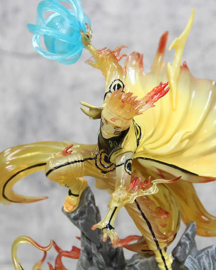 Figurine Naruto Shippuden - Naruto Kurama 27 cm