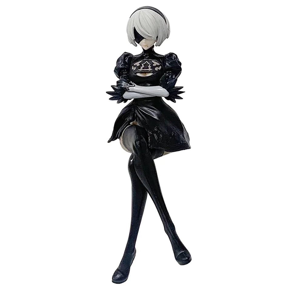 figurine-nier-automata-2b-noir